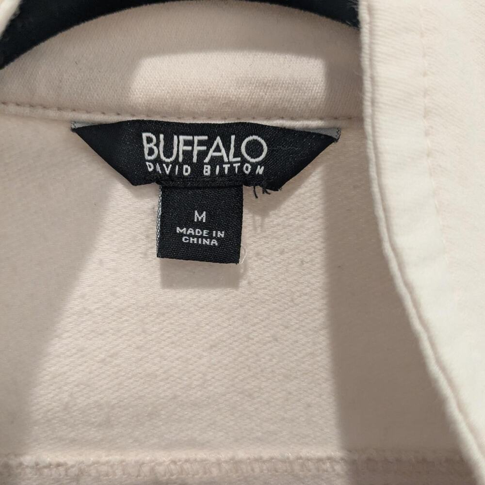 Cream off white button down jacket - Picture 4 of 5